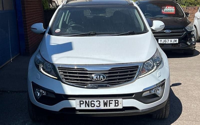 Usado Kia Sportage 116 HP (85 kW) 2015 SUV