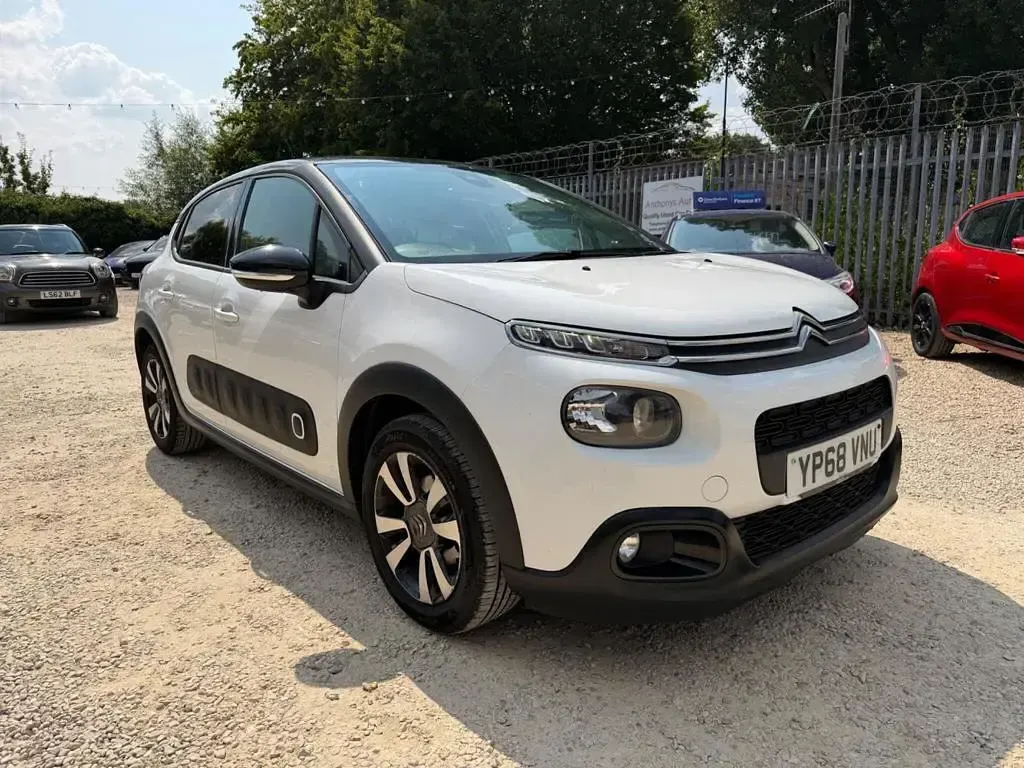 Used Citroën C3 Flair 2018 White Hatchback