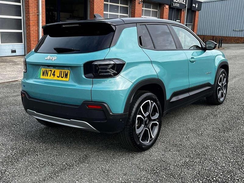 Used Jeep Avenger EV Summit 113 kW (154 HP) 2024 SUV