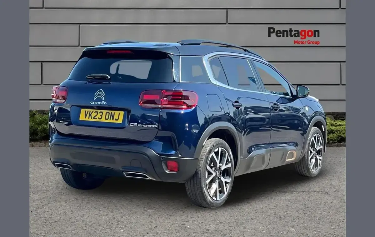 Used Citroën C5 Aircross 131 HP (96 kW) 2023 Blue SUV