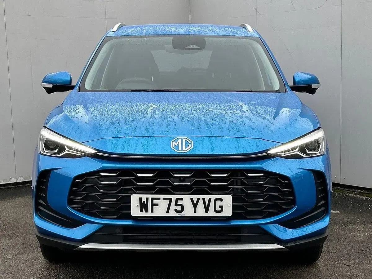 New MG ZS Trophy 196 HP (144 kW) 2025 Blue SUV