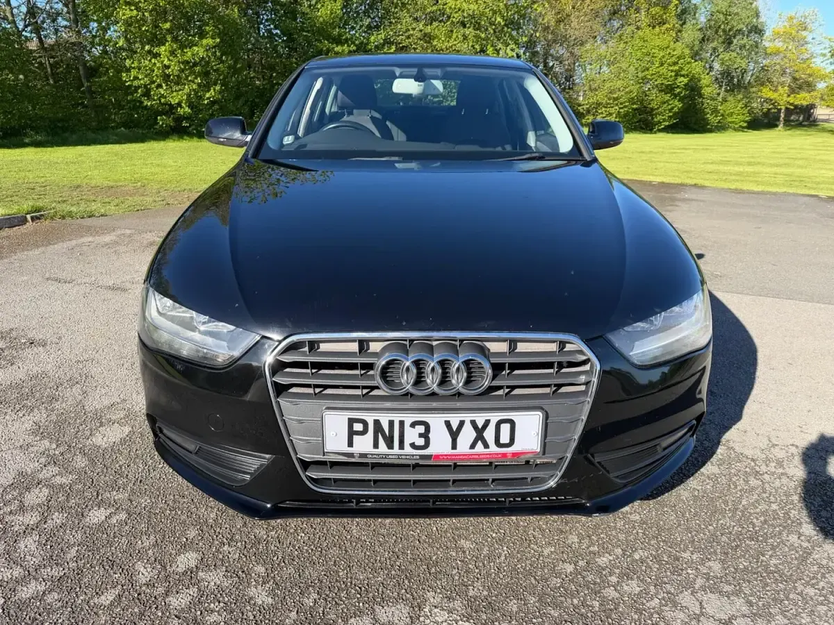 Used Audi A4 2013 Black Sedan