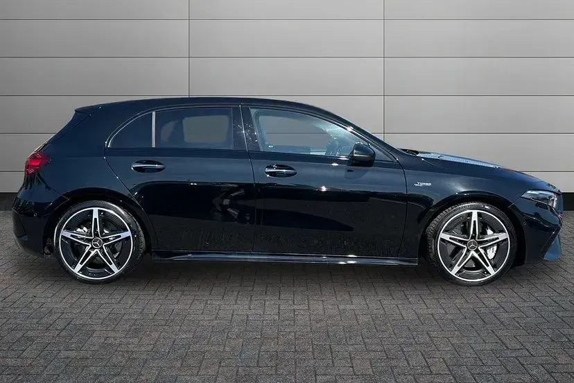 Used Mercedes A35 AMG Premium 316 HP (232 kW) 2025 Cosmos black Hatchback