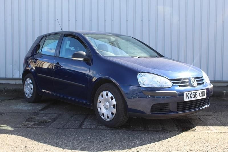 Used VW Golf VI S 2008 Blue Hatchback