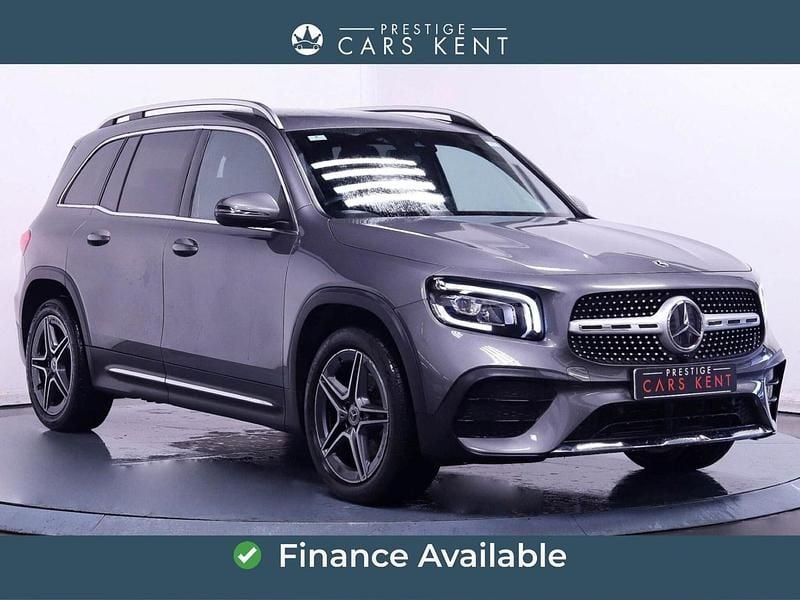 Grey Used 2021 Mercedes GLB200 AMG line SUV | £24,150 (Fair price) - Image 1/4