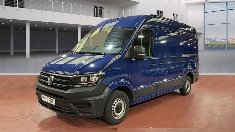 Blue Used 2020 VW Crafter Startline Van | £13,995 (Super price) - Image 1/2