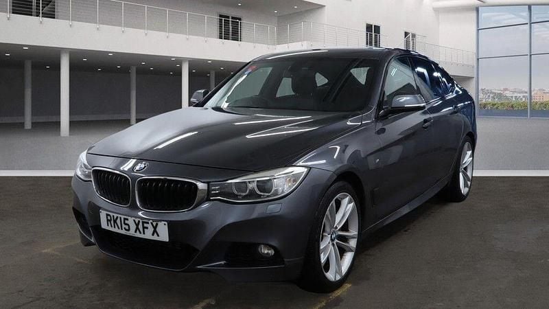 Used BMW 320 Gran Turismo M Sport 184 HP (135 kW) 2015 Grey Hatchback