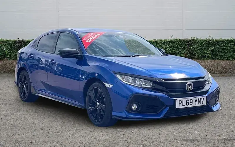 Used Honda Civic Sport 126 HP (92 kW) 2019 Hatchback