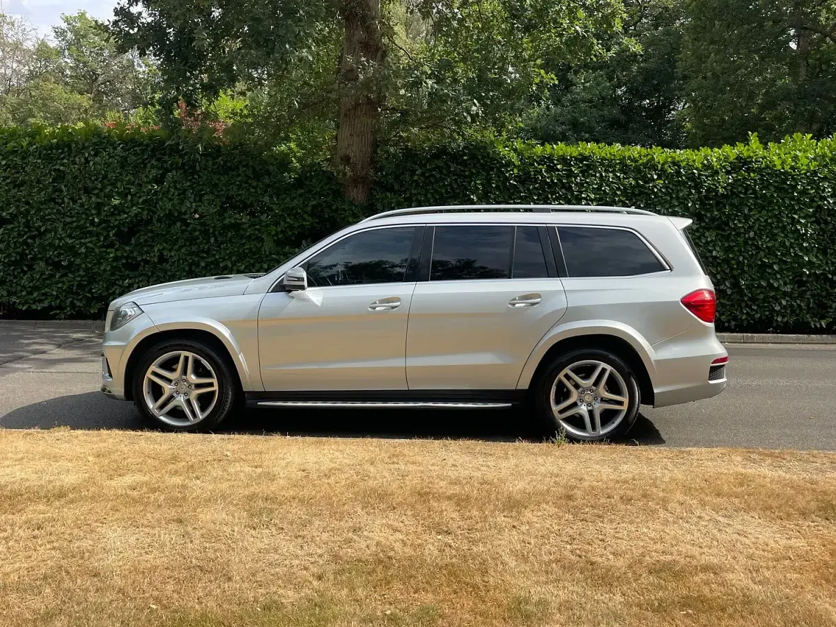 Used Mercedes GL350 AMG 258 HP (189 kW) 2018 Silver SUV