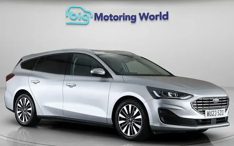 Used Ford Focus Titanium X 155 HP (114 kW) 2021 Estate