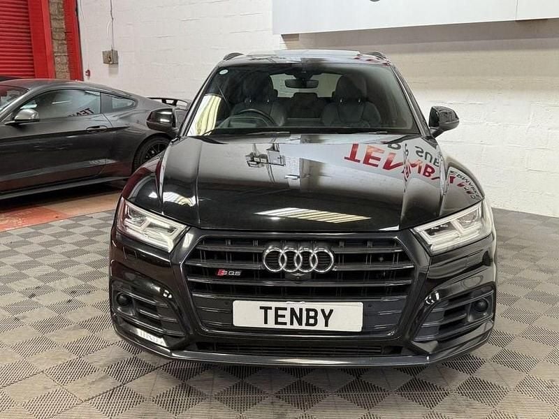 Used Audi SQ5 Comfort 347 HP (255 kW) 2020 Black SUV