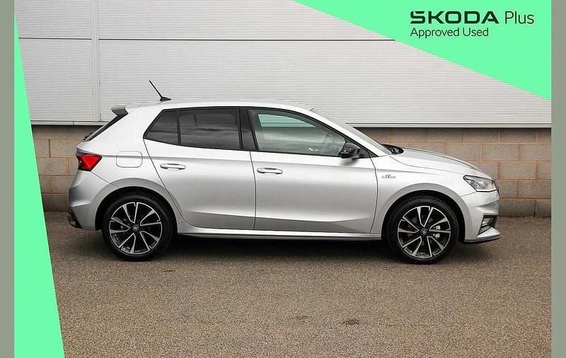 Used Skoda Fabia Monte Carlo 147 HP (108 kW) 2025 Brilliant silver metallic Hatchback