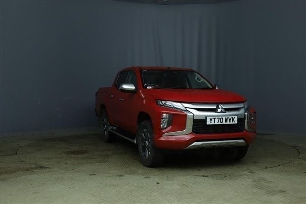 Red Used 2020 Mitsubishi L200 Warrior Pickup | £21,594 (A bit pricey) - Image 1/1