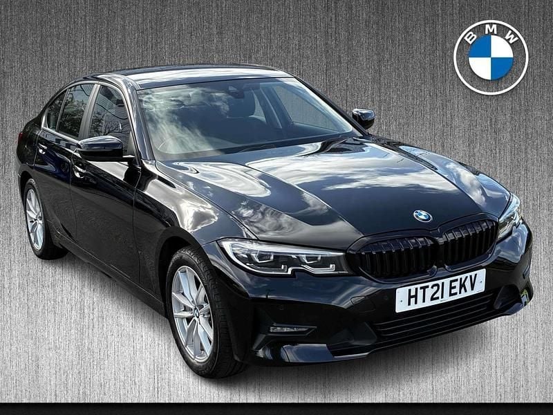 Used BMW 330e Sport Line 288 HP (211 kW) 2021 Black