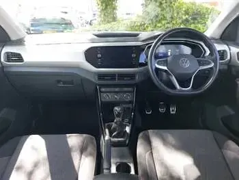 Used VW T-Cross Move 95 HP (69 kW) 2024 White SUV