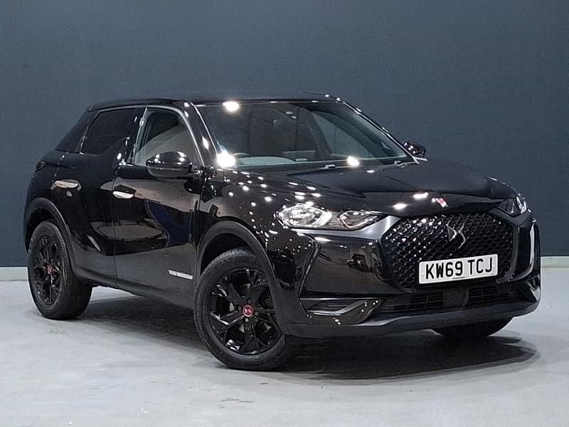 Used DS Automobiles DS3 Performance 101 HP (74 kW) 2019 Black Hatchback