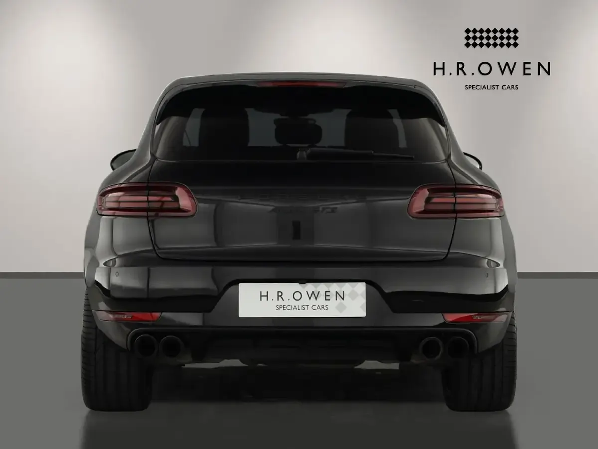 Used Porsche Macan T 2018 Black SUV