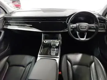 Used Audi Q7 Sport 286 HP (210 kW) 2020 Silver SUV