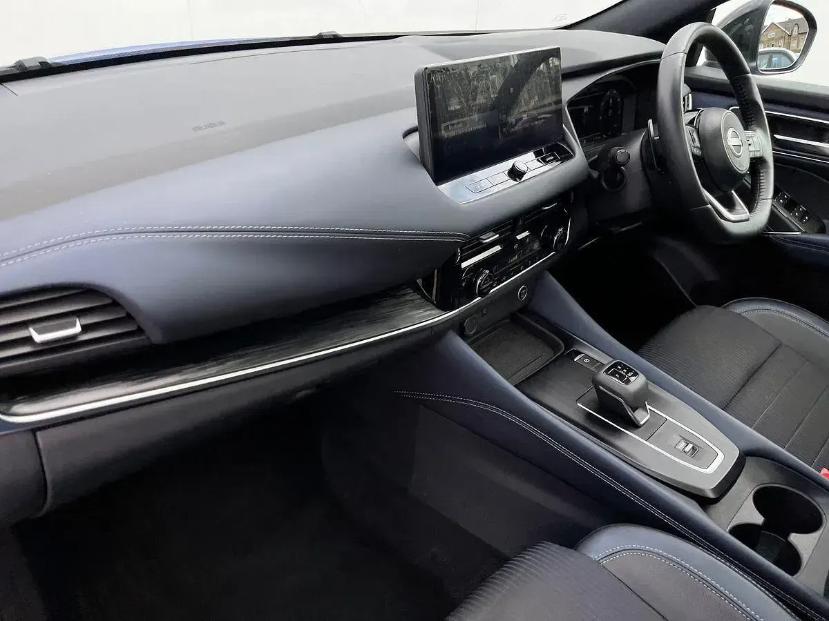 Used Nissan Qashqai S 158 HP (116 kW) 2023 Blue SUV