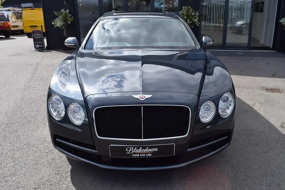 Used Bentley Flying Spur 2016 Black Sedan
