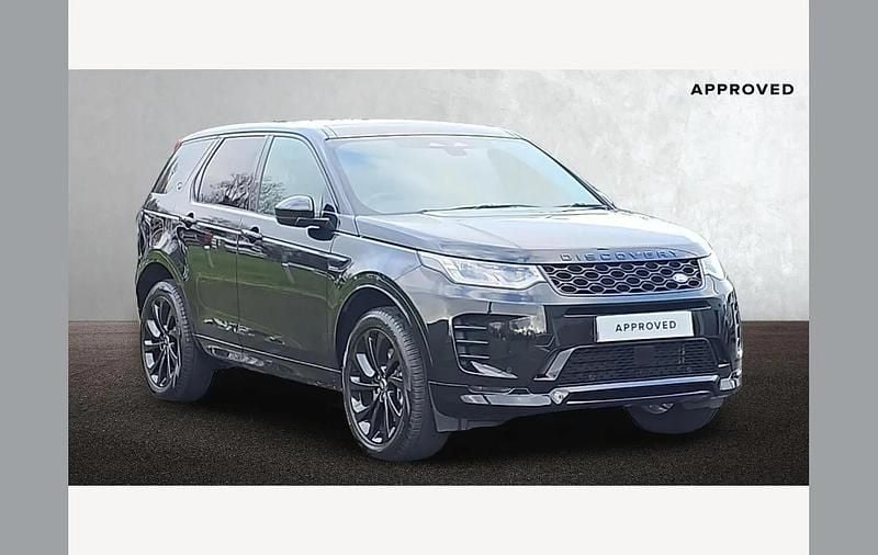 Used Land Rover Discovery Sport HSE Dynamic 200 HP (147 kW) 2025 Black SUV
