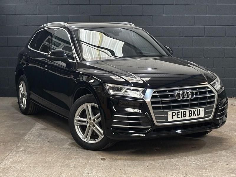 Used Audi Q5 S-Line 190 HP (139 kW) 2018 Black SUV