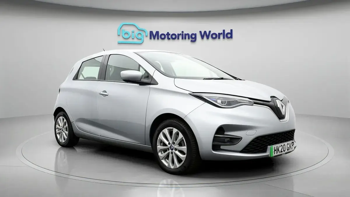 Used Renault Zoe Iconic 100 kW (136 HP) 2020 Hatchback