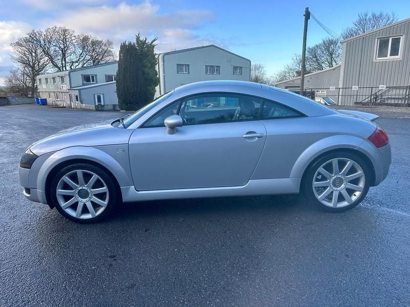 Used Audi TT 180 HP (132 kW) 2002 Silver Coupe