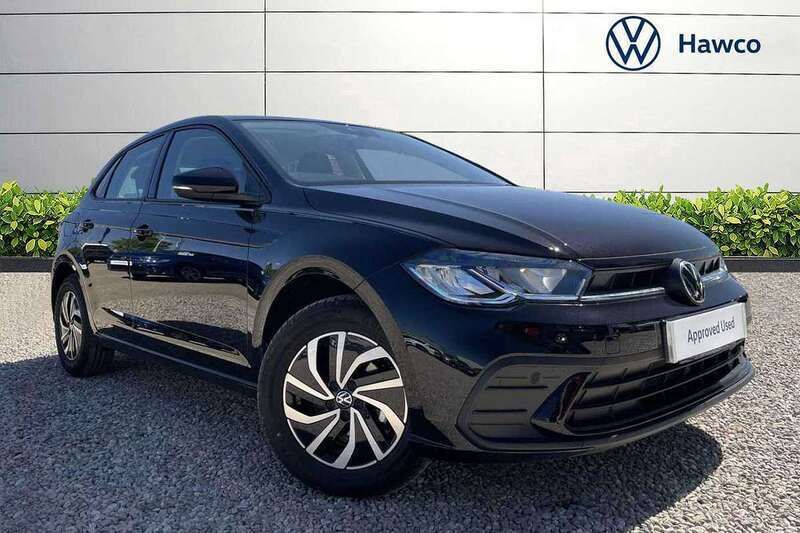 Black New 2025 VW Polo Life Hatchback | £21,495 (A bit pricey) - Image 1/3