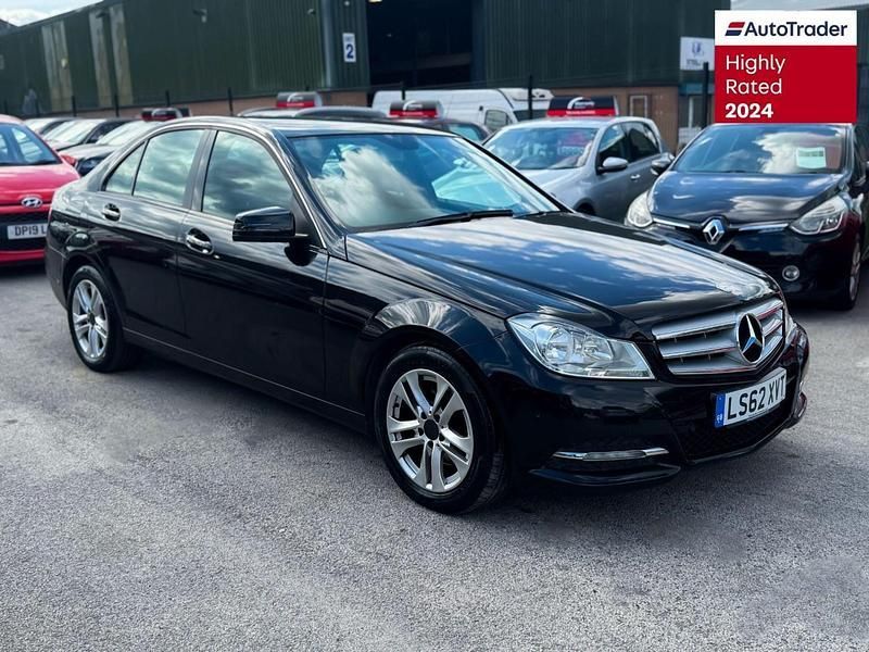 Black Used 2012 Mercedes C220 Executive Sedan | £3,890 (Fair price) - Image 1/4