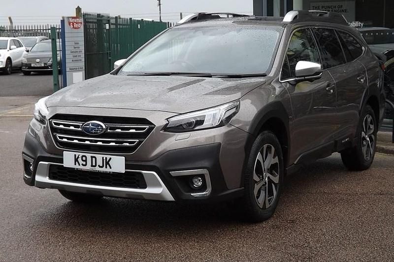 Gold Used 2022 Subaru Outback Estate | £25,795 (Fair price) - Image 1/1