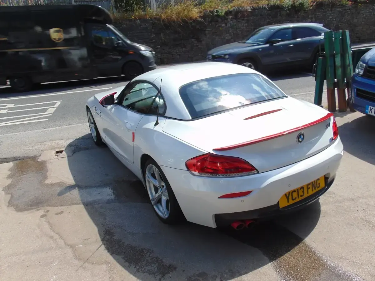 Used BMW Z4 M Sport 2013 White Cabriolet