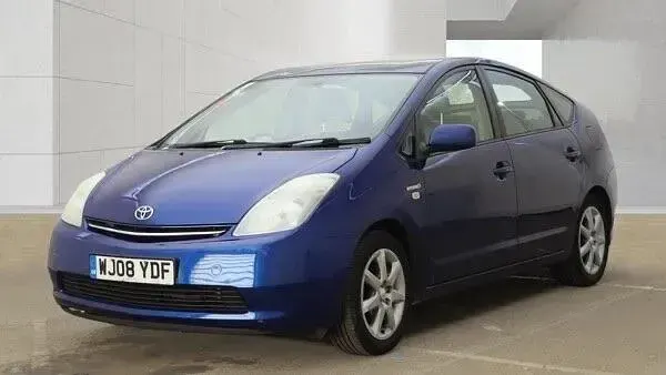 Used Toyota Prius T3 76 HP (55 kW) 2008 Blue Hatchback