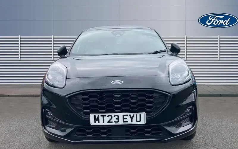 Used Ford Puma ST-Line 125 HP (91 kW) 2023 Black SUV