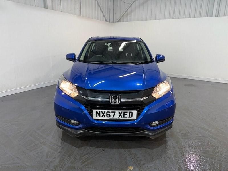 Used Honda HR-V SE 130 HP (95 kW) 2017 Blue SUV