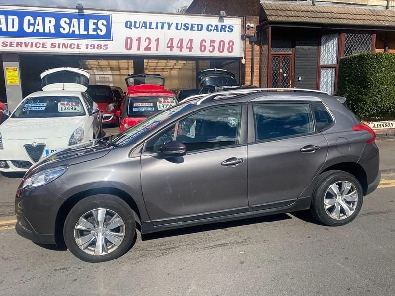 Grey Used 2014 Peugeot 2008 Active SUV | £3,495 (Super price) - Image 1/4