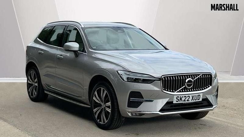 Silver Used 2022 Volvo XC60 Inscription SUV | £34,640 (Fair price) - Image 1/4