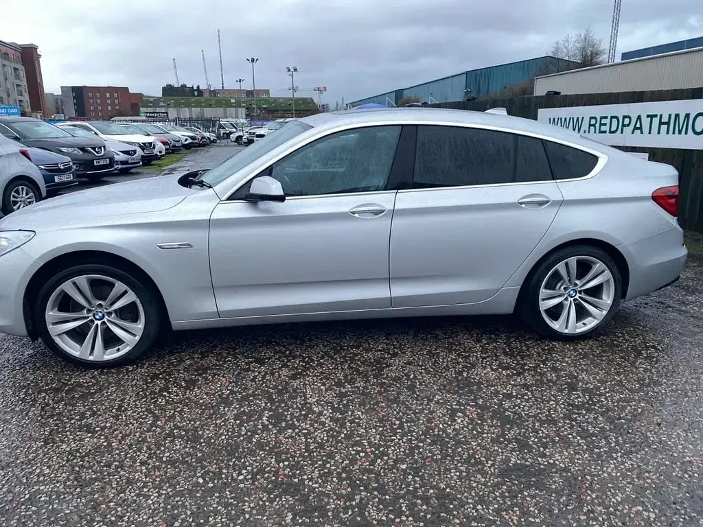 Used BMW 530 2009 Silver Hatchback