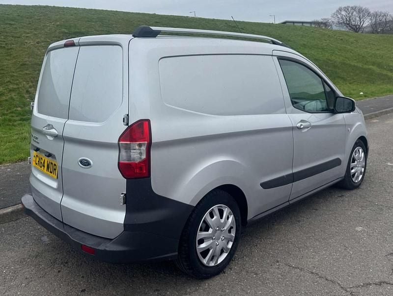 Used Ford Transit Trend 2014 Silver Van