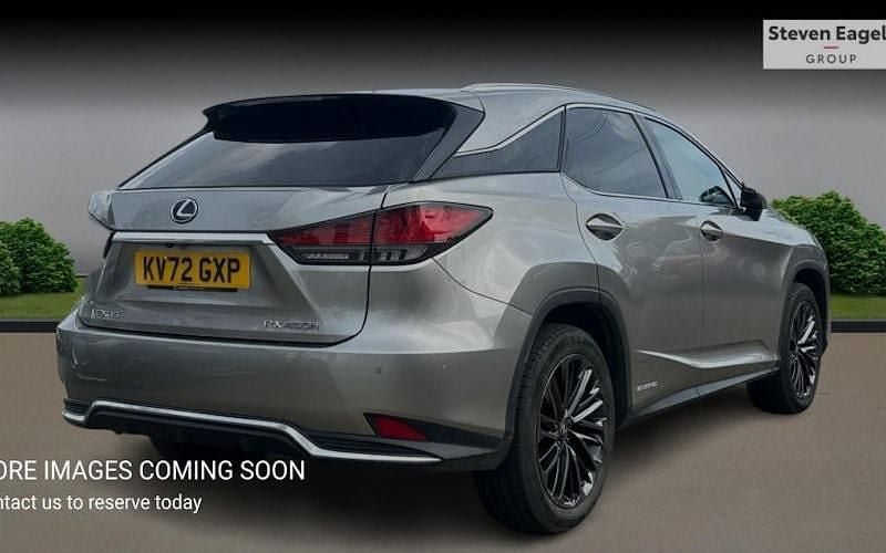 Used Lexus RX450h 313 HP (230 kW) 2022 SUV