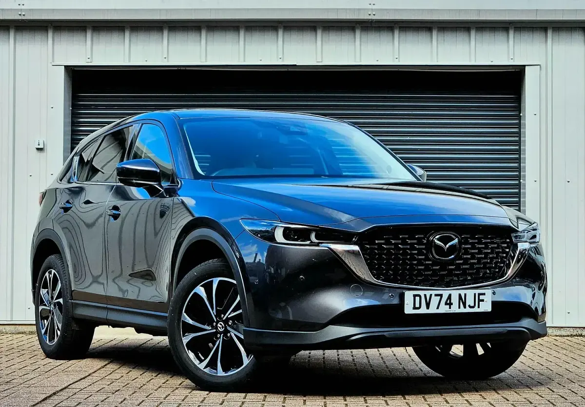 Used Mazda 6 Exclusive-Line 165 HP (121 kW) 2024 Grey SUV