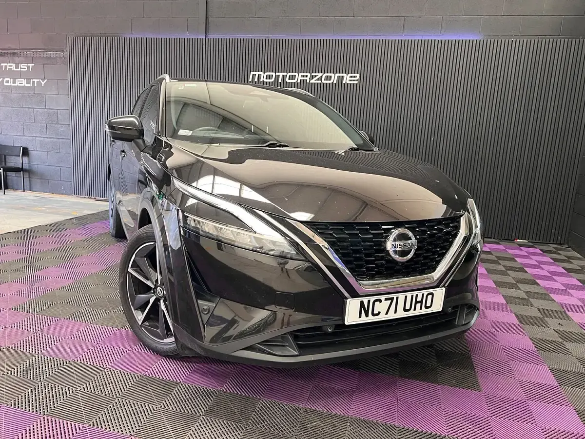 Used Nissan Qashqai Tekna 158 HP (116 kW) 2021 Black SUV