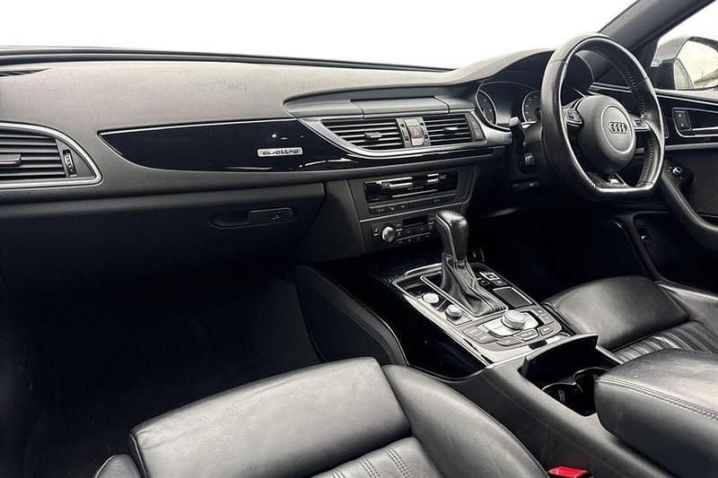 Used Audi A6 Black Edition 272 HP (200 kW) 2017 Black Sedan