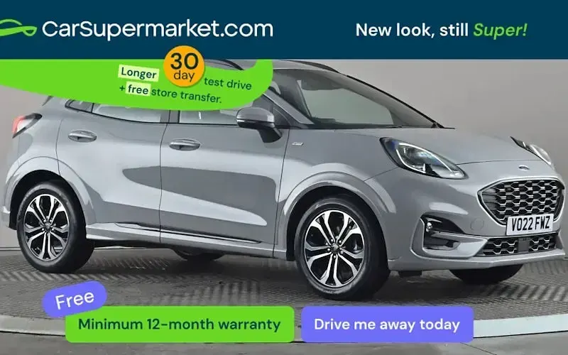 Usado Ford Puma ST-Line 155 HP (114 kW) 2022 SUV