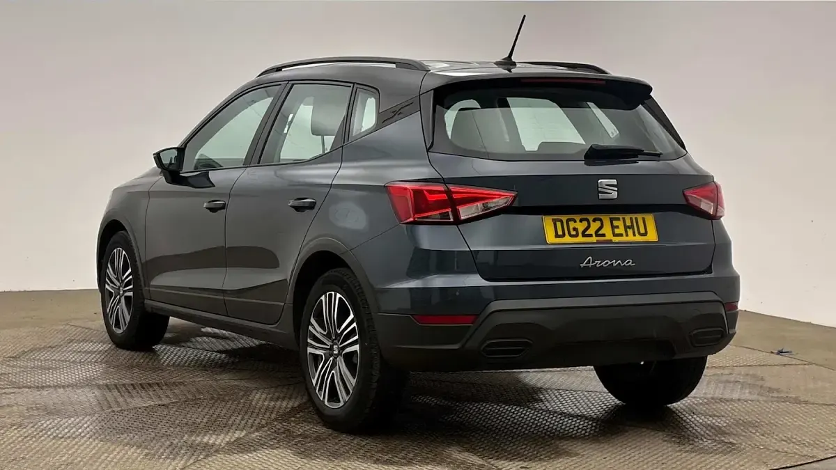 Used Seat Arona SE Technology 2022 Grey SUV
