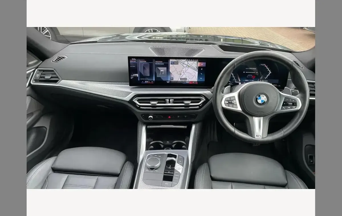 Used BMW 420 M Sport 180 HP (132 kW) 2023 Black Coupe