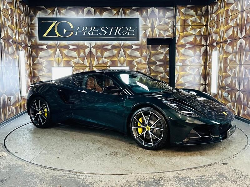 Green Used 2023 Lotus Emira Coupe | £62,495 (Good price) - Image 1/3