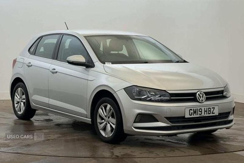 Silver Used 2019 VW Polo SE Hatchback | £10,945 (A bit pricey) - Image 1/1