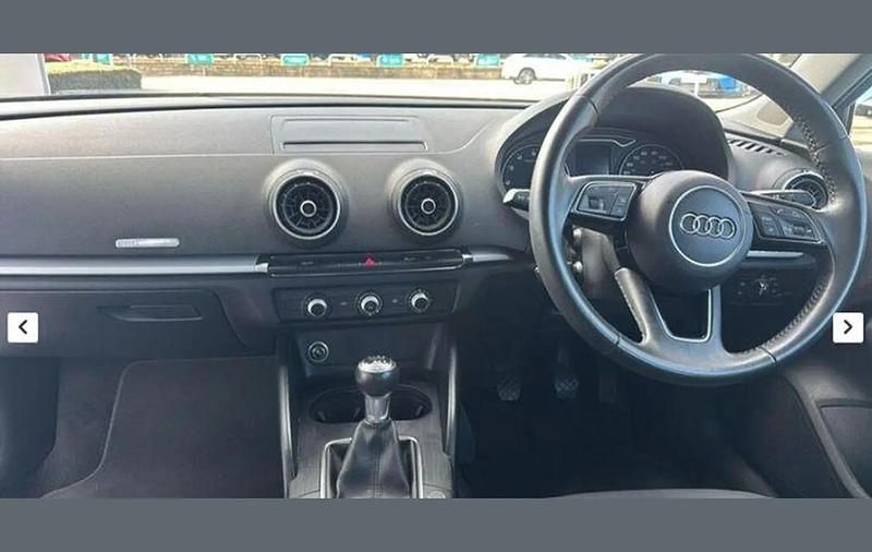 Used Audi A3 Design 116 HP (85 kW) 2019 White Sedan