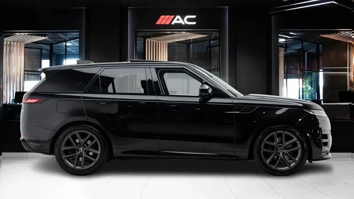 Used Land Rover Range Rover Sport Black Edition 295 HP (216 kW) 2023 Black SUV